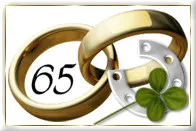 65.Hochzeitstag-Eiserne Hochzeit