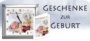 Geschenke zur Geburt
