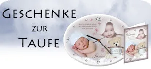 Taufgeschenke