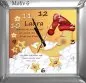 Preview: Geschenk Geburt Baby Mondteddy Uhr