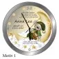 Preview: Taufgeschenk Taufuhr Mondteddy