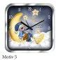 Preview: Taufuhr - Taufgeschenk für Mädchen und Jungen - verschiedene Motive zur Auswahl