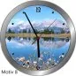 Preview: Geschenk Wanduhr mit Wunschbild und Wunschtext als Geschenk