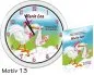 Preview: Der Storch bringt die Babys Uhr