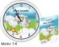 Preview: Storch Baby Geburt Mädchen