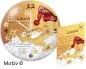 Preview: Geschenk Geburt: Moderne rahmenlose Geburtsuhr