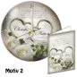Preview: Kuppelglasuhr zur Goldhochzeit - Motiv