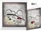 Preview: Zur Rubinhochzeit - persönliches Geschenk mit Namen der Eheleute