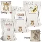 Preview: GEschenk Geburt Babydecke mit Name