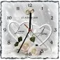 Preview: Geschenk zur Perlenhochzeit mit Rosenmotiv