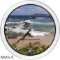 Preview: Mittelmeer Sardinien WandUhr