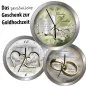 Preview: Goldhochzeit Geschenk Uhr mit Namen