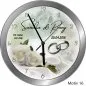 Preview: Geschenk zur Hochzeit Motivuhr 16