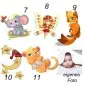 Preview: Das Kuschel - Geschenk zur Geburt: Babydecke mit Foto und Name