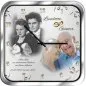Preview: Diamanthochzeit Geschenk Uhr