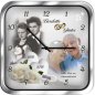 Preview: GEschenkidee Diamanthochzeit Uhr