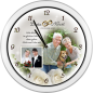 Preview: Silberhochzeit Geschenk Barbara Beyer Fotouhren