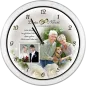 Preview: Silberhochzeit Geschenk Barbara Beyer Fotouhren