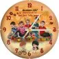 Preview: Zum Kindergartenabschied - Wanduhr mit Kuppelglasabdeckung - modern und zeitlos-elegant