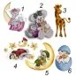Preview: Das Kuschel - Geschenk zur Geburt: Babydecke mit Foto und Name