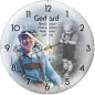 Preview: Zum 50. Gebrutstag eine Uhr mit Kinderfoto und aktuellem Bild als persönliches Geschenk - wie die Zeit vergeht