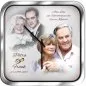 Preview: 40.Hochzeitstag Geschenk von www.fotouhr-online.com