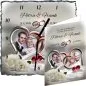 Preview: Fotouhr zum 40. Hochzeitstag