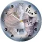 Preview: Wanduhr für Katzen Freund