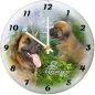 Preview: Wanduhr für Hunde Besitzer