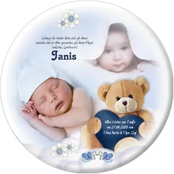 Taufteller Junge Taufe