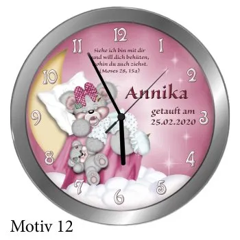Taufgeschenk Taufuhr Mädchen