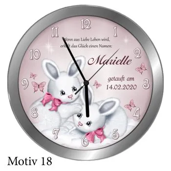 Geschenk Taufe Uhr