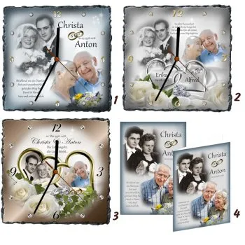 3 Gestaltungsvorschläge für Ihre Bestellung