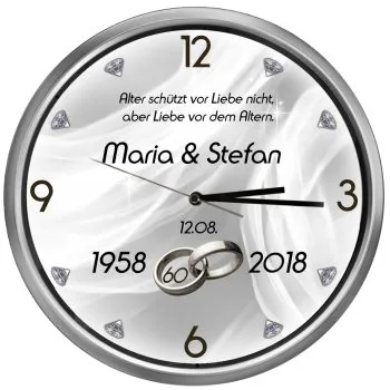 Diamanthochzeit Geschenk