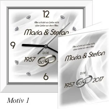 Geschenk zur Diamantenen Hochzeit