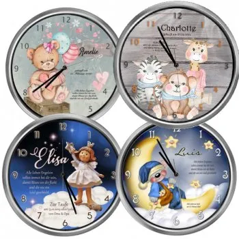 Taufgeschenk Taufuhr für Jungen und Mädchen