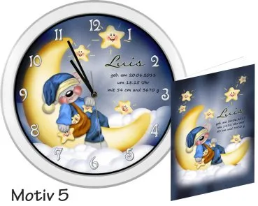 Zauberhaftes Geschenk zur Geburt eines Babys 5