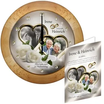 Geschenk Set zum 50 Hochzeitstag