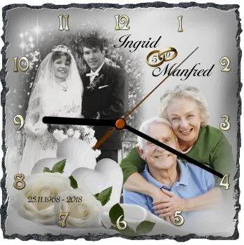 Exklusives Geschenk zur Goldenen Hochzeit