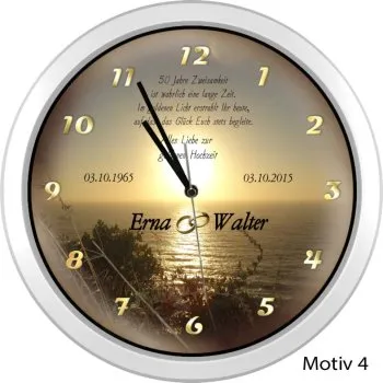 50. Hochzeitstag - ein Geschenk zur Goldenen Hochzeit