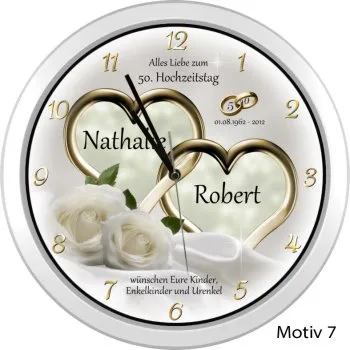 50. Hochzeitstag - ein Geschenk zur Goldenen Hochzeit