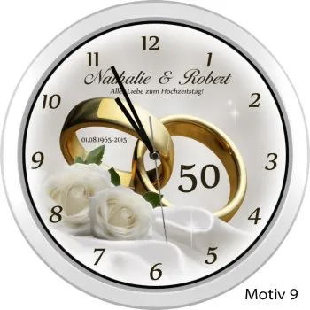 50. Hochzeitstag - ein Geschenk zur Goldenen Hochzeit