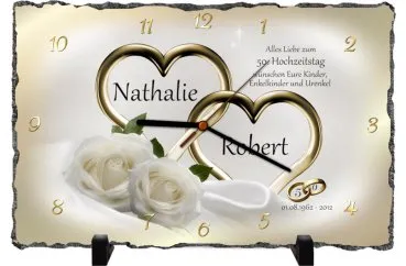 50.Hochzeitstag-Geschenk zur Goldhochzeit