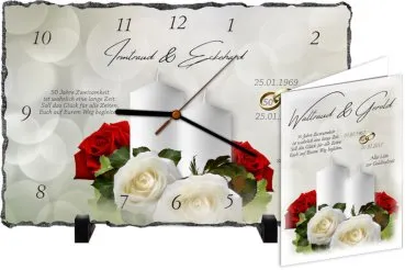 50 Jahre verheiratet-Geschenke zur Goldhochzeit
