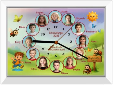 Preview: Für Erzieher / in und Lehrer erhalten ein großes Abschiedsgeschenk