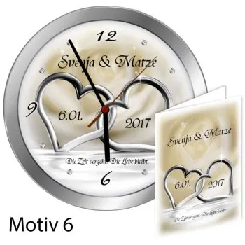 Modernes Geschenk zur Hochzeit