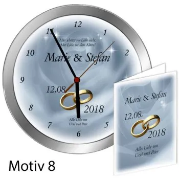 Geschenkset Hochzeit Motiv 8
