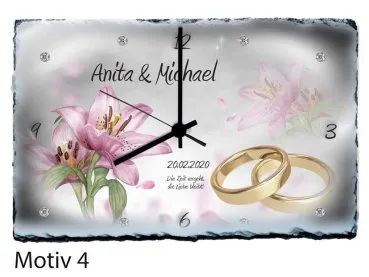 Hochzeitsgeschenk Lilie romantisch