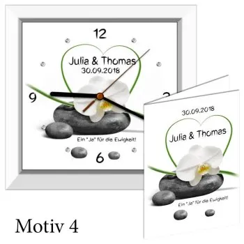 Kleines Hochzeitsgeschenk Uhr M4
