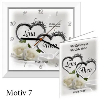 Hochzeitsgeschenk Hochzeitsuhr M7